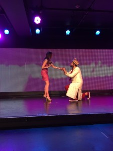 Prince Al Zaheed Proposing