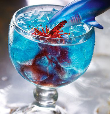 Shark Bite Surfer Cocktail